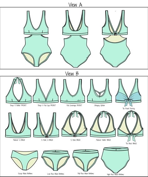 Free Printable Swimsuit Patterns